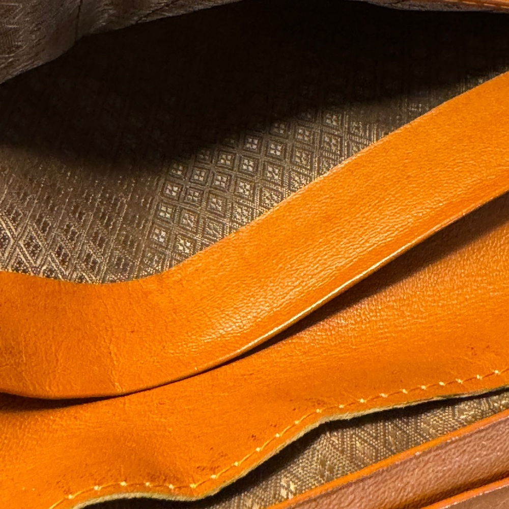 Louis Vuitton Monogram bifold wallet 100% hand made soft quilt leather - Picture 8 of 16